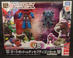 タカラトミ- TF/アドベンチャー EZダイナミックシリーズ オートボットVSディセプティコンセット4体セット