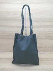 ◇ Θ TOPKAPI トプカピ トートバッグ ブラック系 レディース E  【1409240047155】