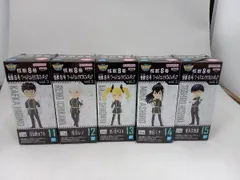 未開封品 [全5種セット]バンプレスト 怪獣8号 ワｰルドコレクタブルフィギュア vol.3 怪獣8号