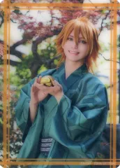 【中古】キャラカード 竹中凌平(浦島虎徹) ランダムクリアカード 軽装ver. 「舞台『刀剣乱舞』士伝 真贋見極める眼」