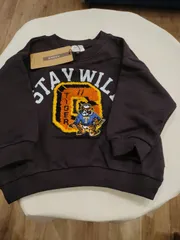 f.o.kids サガラワッペントレーナー　r411065