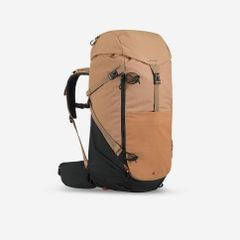 訳あり品　現行品　デカトロン　Quechua（ケシュア）登山・ハイキング バックパック・リュック MH500 40 L　ライトモカ　Sサイズ ほこりがあり