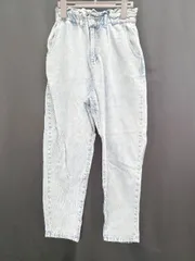 ◇ Θ ems excite エムズエキサイト デニム パンツ ジーンズ サイズF ライトブルー系 レディース E  【1507230015983】