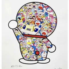 Takashi Murakami 村上隆Art Prints: Doraemon Here We Go