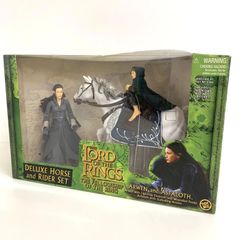 【未開封品】ロード・オブ・ザ・リング アルウェンとアスファロス フィギュア GT