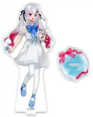【中古】アクリルスタンド・アクリルパネル 百鬼あやめ ワンピース衣装 アクリルスタンド 「バーチャルYouTuber ホロライブ×ローソン」