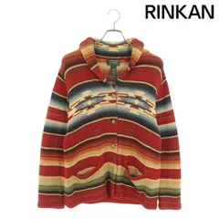 ラルフローレン　ハンドメイド　ネイティブ　ナバホ　パッチワーク　カーディガン rlw-lk-132a.jpg