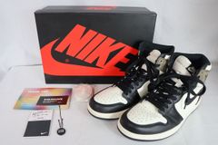 ◇NIKE Air Jordan 1 High OG Sail Dark Mocha Black エアジョーダン1 ハイ セイル スニーカー 26.5cm
