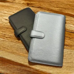 牛革手帳カバー　(ゴールドはないけど・・メダル色）