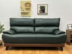 新品 ソファー ソファ  本革３人掛け リビング ソファ  高級感応接室用 肘付きソファ 5026
