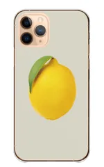 iPhone13 mini ケース カバー アイフォン13 ミニ スマホケース ハードケース レモン れもん 柑橘 柑橘系 フルーツ 果物 韓国 かわいい シンプル ワンポイント カラー02