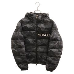 MONCLER (モンクレール) AITON GIUBBOTTO アイトンダウンジャケット カモ柄 ネイビー アウター D20914188405 549X4