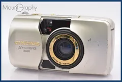 【完動品】OLYMPUS μ ZOOM DELUXE ミュー 完動品 OLYMPUS μ[mju:] ZOOM DELUXE 動作確認済み