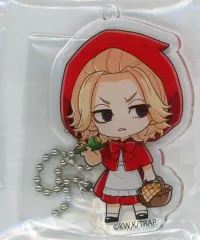 【中古】雑貨 [単品] 佐野万次郎 ハロウィンアクリルキーホルダー 「東京リベンジャーズ×PRINCESS CAFE」