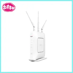 再×14入荷 BUFFALO 無線LAN親機 11ac/n/a/g/b 1300+600Mbps WXR