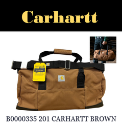 新品 未使用 CARHARTT(カーハート) ダッフル・ボストンバッグ B0000335