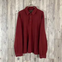 Abercrombie & Fitch アバクロ 長袖 ポロシャツ L