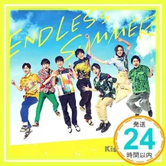 ✨ほぼ新品✨ENDLESS SUMMER(CD+DVD)(初回盤B) [CD] Kis-My-Ft2_01