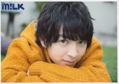 【中古】生写真(男性) M!LK/吉田仁人/横型・バストアップ/「ぷらっとM!LK」生写真 -7杯目-
