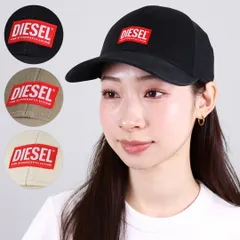 ディーゼル DIESEL キャップ 帽子 CORRY-JACQ-WASH A11360 0BLAAのサムネイル
