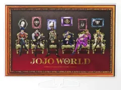 【中古】アクリルスタンド・アクリルパネル 集合 アクリルボード 「ジョジョの奇妙な冒険 JOJO WORLD2」