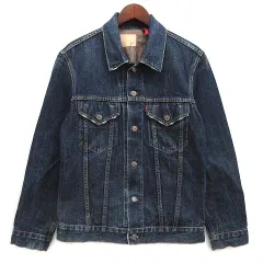 いっせい リーバイス　Levi's　デニムジャケット　XL 70599 LEVI'S リーバイス 70599 ストライプ Gジャン デニムジャケット