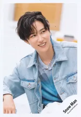 【中古】生写真(STARTO) Snow Man/阿部亮平/上半身/シングル「BREAKOUT / 君は僕のもの」MV＆ジャケ写オフショット/公式生写真