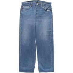 古着 90年代 リーバイス Levi's 501 ストレートデニムパンツ USA製 メンズw34相当 ヴィンテージ/evb031290