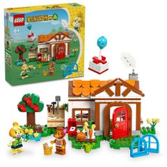 レゴ(LEGO) どうぶつの森 しずえさん、おうちにようこそ おもちゃ 玩具 誕生日 プレゼント ブロック 知育 女の子 男の子 子供 77049