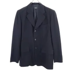 アーペーセー テーラードジャケット M 黒 A.P.C. フランス製 メンズ 【中古】  【230302】のサムネイル