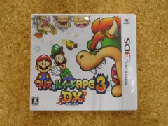 クリックポスト発送 ３DSソフト マリオ＆ルイージRPG３ DX囗T巛