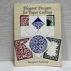 Elegant Designs for Paper Cutting 洋書 エレガントデザイン ペーパーカッティング