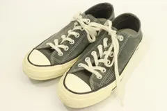 【中古】 CONVERSE メンズスニーカー US6.5 CT70 CONVERSE US6.5 グレー 灰 無地