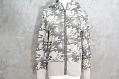 美品 ★ MARK&LONA スウェット パーカー マーク&ロナ 保温 グレー 美品 ☆ MARK&LONA スウェット パーカー マーク&ロナ 保温