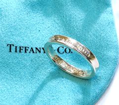 【2103】 ティファニー ナローリング AG925 ティファニー1837 23.5号 5g TIFFANY&CO. シルバーリング 指輪  ブランドアクセサリー メンズ