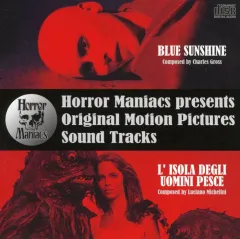 SCREAMERS　ドクター・モリスの島　フィッシュマン　Blu-ray 71Jz76GHYuL.jpg