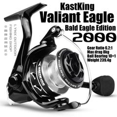 KastKing 2000 スピニングリール カストキング バルドイーグル