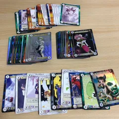 サモンナイト　トレーディングカード　セット　大量　リューグ　ミニス　パッフェル サモンナイト トレーディングカード セット 大量 リューグ
