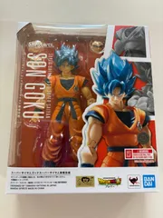 【新品未開封】S.H.Figuarts スーパーサイヤ人ゴッドスーパーサイヤ人孫悟空-超-