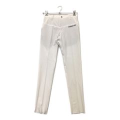 未使用品 メンズ アンパスィ and per se パンツ M 白 ホワイト ロングパンツ ストレッチ 春夏のサムネイル