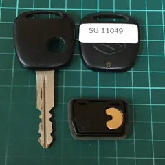 スズキ　日産　キーレス　基盤のみ　グレー基盤　007-AD0012 （303） スズキ日産キーレス基盤のみグレー基盤007-AD0012 （303）