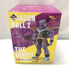 【中古】バンダイ ギニュー 一番くじ ドラゴンボール ギニュー特戦隊!!来襲 MASTERLISE B賞 フィギュア[15]のサムネイル