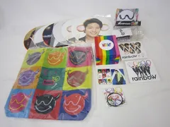  中古品 WEST. 桐山照史 rainboW 他 トートバッグ ペンライト うちわ DVD CD 等 グッズセット