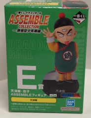 BANDAI SPIRITS 이치 반 쿠지 드래곤 볼 ASSEMBLE COLLECTION 손오공 소년기 편 E상 천진 밥 ASSEMBLE 피규어