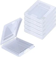 CHASO ゲームボーイ GB ソフト ケース ゲームボーイカラー カセット 収納 コレクター カバー(6個/半透明)