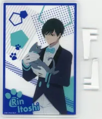 【中古】アクリルスタンド・アクリルパネル 糸師凜 アクリルボード 「ブルーロック in ナンジャタウン」 ミニゲーム 二次選考 1st STAGE：VS. BLUE LOCK MAN S賞