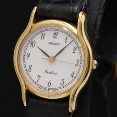 稼働品SEIKO EXCEINE セイコーエクセリーヌ腕時計 4N21-0092 - メルカリ