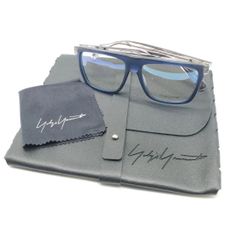 495ユーロ（69000円相当） YOHJI YAMAMOTO メガネフレーム 眼鏡 ヨウジヤマモトメンズ レディース 　 YY1036   608