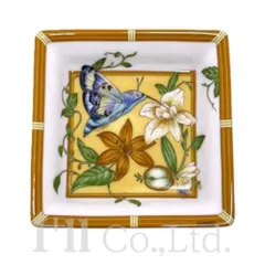 【未使用品】HERMES シエスタ スクエアプレート HERMES - エルメス シエスタ スクエアプレート 食器の通販 by