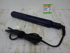 SALONIA サロニア ストレート ヘアアイロン ネイビー 15mm アイロン 家電 美容 美容家電 ヘアケア MAX230℃ SL-004SNV 中古品251004